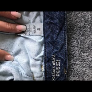 AEO American Eagle Outfitters Jegging Size 18